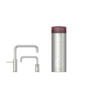 Quooker Nordic Square Twintaps met PRO3 VAQ-E Boiler RVS