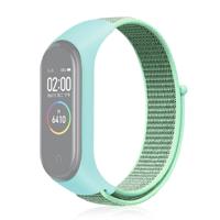 Slimme horloge nylon geweven polsband horloge band voor Xiaomi mi band 3/4 (mintgroen) Slimme horloge nylon geweven polsband horloge band voor Xiaomi mi band 3/4 (mintgroen)