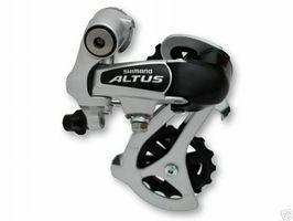 Shimano achterderailleur altus m310 7/8 zilver erdm310ds blister
