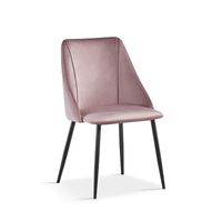 Stoel April Roze - Set van 2