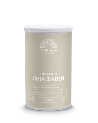 Mattisson HealthStyle Biologische Chiazaad