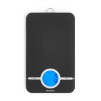 Brabantia Tasty+ keukenweegschaal digitaal dark grey