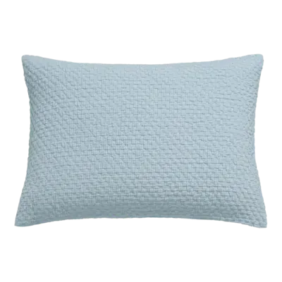 Vandyck Vandyck Pure 82 G.Dyed kussensloop 60x70 Dusty Blue