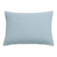 Vandyck Vandyck Pure 82 G.Dyed kussensloop 60x70 Dusty Blue