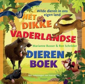 Het dikke vaderlandse dierenboek - Marianne Busser - ebook