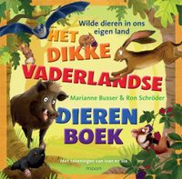 Het dikke vaderlandse dierenboek - Marianne Busser - ebook