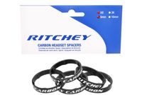 Ritchey Wcs spacer set ud carbon 5mm 1-1/8'' 5 stuks - thumbnail