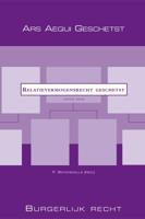 Relatievermogensrecht geschetst (Paperback)
