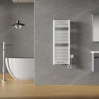 Wiesbaden Elara Elektrische Radiator - Smart WiFi - 118.5x45cm - Glans Wit