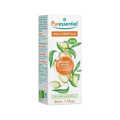 Puressentiel Plantaardige Olie Bio Z. Amandel 50ml Puressentiel Plantaardige Olie Bio Z. Amandel 50ml