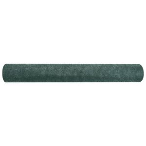 The Living Store Tuinscherm HDPE Privacy - 3.6 x 10 m - Groen