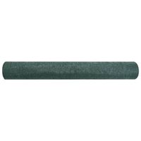 The Living Store Tuinscherm HDPE Privacy - 3.6 x 10 m - Groen