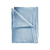 Heckett Lane Wafel Plaid - ice blue - thumbnail