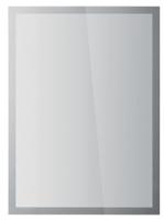 Durable Duraframe Sun A3 zilver, pak met 2 stuks