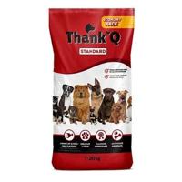 THANK'Q Standard Ham - droog hondenvoer - 20kg
