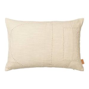 ferm LIVING Darn Sierkussen 40 x 60 cm - Natural