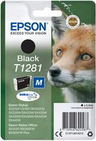 Epson inktcartridge T1281, 170 pagina's, OEM C13T12814012, zwart - thumbnail