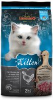 Leonardo Cat Food Kitten droogvoer voor kat 2 kg Katje Gevogelte