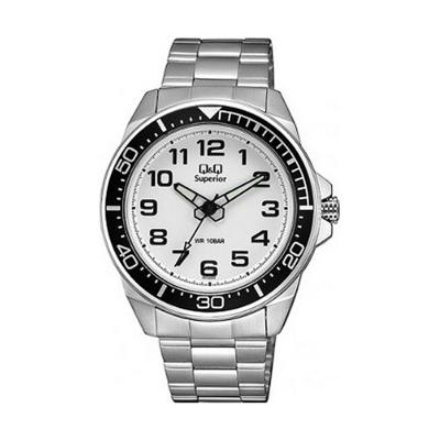 Q&Q SUPERIOR (Ø 44 mm) Heren horloge