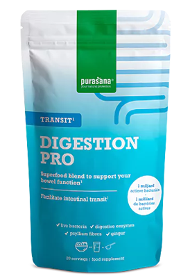 Purasana Superfoods Poeder Digestion Pro Transit 140gr