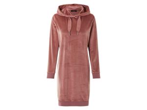 esmara Dames sweatjurk (M (40/42), Lichtroze)