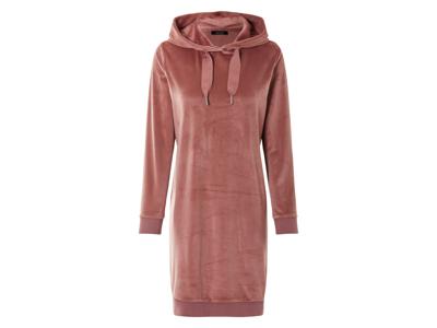 esmara Dames sweatjurk (M (40/42), Lichtroze)