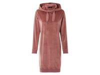 esmara Dames sweatjurk (S (36/38), Lichtroze)