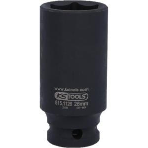 KS Tools 5151126 515.1126 Kracht-dopsleutelinzet 26 mm
