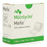 Mefix Zelfklevende Fixatie 2,5cmx10,0m 1 310250