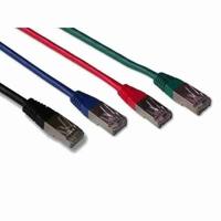 Kabelpakket van 4 snoeren RJ45 mannelijk / mannelijk, cat.6 ...