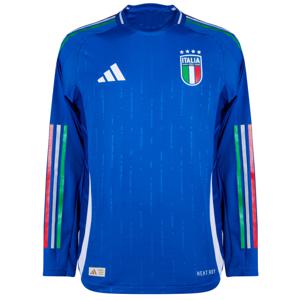 Italië Authentic Heat.RDY Shirt Thuis 2024-2025 (Lange Mouwen)