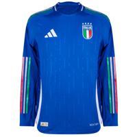 Italië Authentic Heat.RDY Shirt Thuis 2024-2025 (Lange Mouwen)