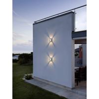 Konstsmide Pescara 7989-250 LED-buitenlamp (wand) LED LED vast ingebouwd 3 W Wit - thumbnail