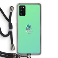 Win98: Samsung Galaxy A41 Transparant Hoesje met koord