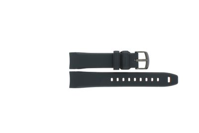 Timex horlogeband PW2P95000 Silicoon Grijs 20mm