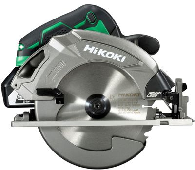 Hikoki C1807DAWRZ | Accu cirkelzaag | 18 V | 190 mm | Set | 2x 5,0Ah Accu | n HSC IV koffer - C1807DAWRZ
