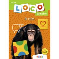 Zwijsen Loco Oefenboekje Bambino Ik Rijm - thumbnail