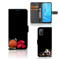 OPPO A72 | OPPO A52 Wallet Case met Pasjes Sports