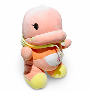 Kenji Yabu rex knuffel roze - 30 cm