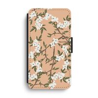Blossoming spring: iPhone XS Max Flip Hoesje