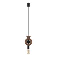 Lyora Design hanglampDrops Wood D 1-lichts hout - 11176