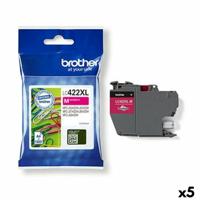 Originele inktcartridge Brother MFCJ5340DW, MFCJ5740DW, MFCJ6540DW, MFCJ6940DW Magenta (5 Stuks)