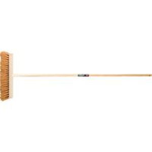 Polet Zaalveger 40cm met steel 140cm