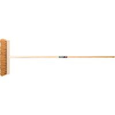 Polet Zaalveger 40cm met steel 140cm