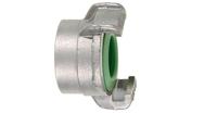 Geka Koppeling RVS - 1” Binnendraad - Viton - thumbnail