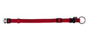 TRIXIE HALSBAND HOND PREMIUM ROOD 40-65X2,5 CM