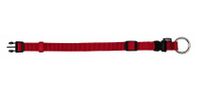 Trixie halsband hond premium rood (40-65X2,5 CM)