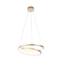 Paul Neuhaus Gouden hanglampRoman Ø 55cm - 2472-12