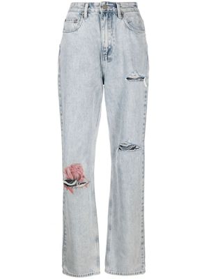 Ksubi jean cigarette Playback Paradise - Bleu