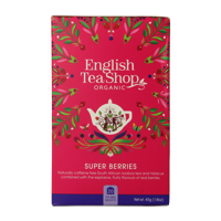 English Tea Shop Superberries bio 20 Zakjes